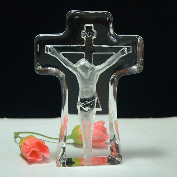 Crystal Sculptures Cross DY-DK8009