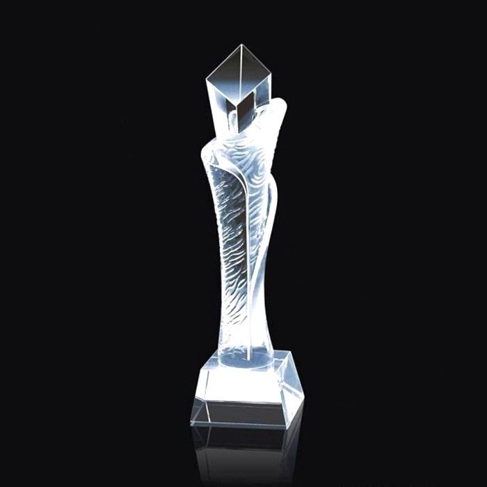 Outstanding Crystal Trophy DY-JB8003