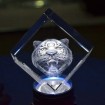 3D Laser Crystal Roaring Tiger DY-ND8008