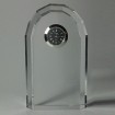 Arched Crystal Clock  DY-ZB8001