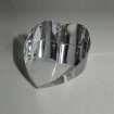 crystal paperweights heart shape DY-ZHZ8003