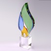 Flame Crystal Trophy DY-JB8001